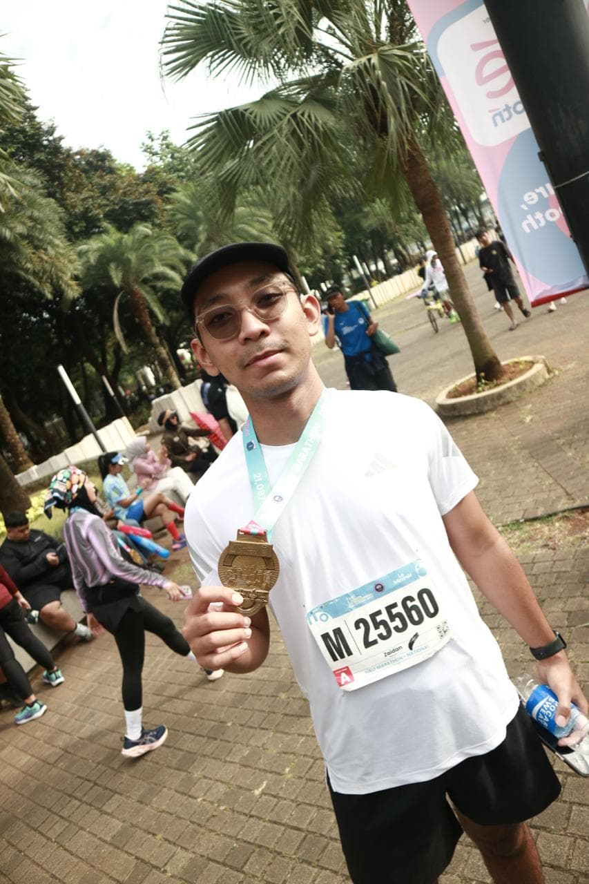 ANOTHER SATURDAY MORNING RUN - JKT -VOL 11