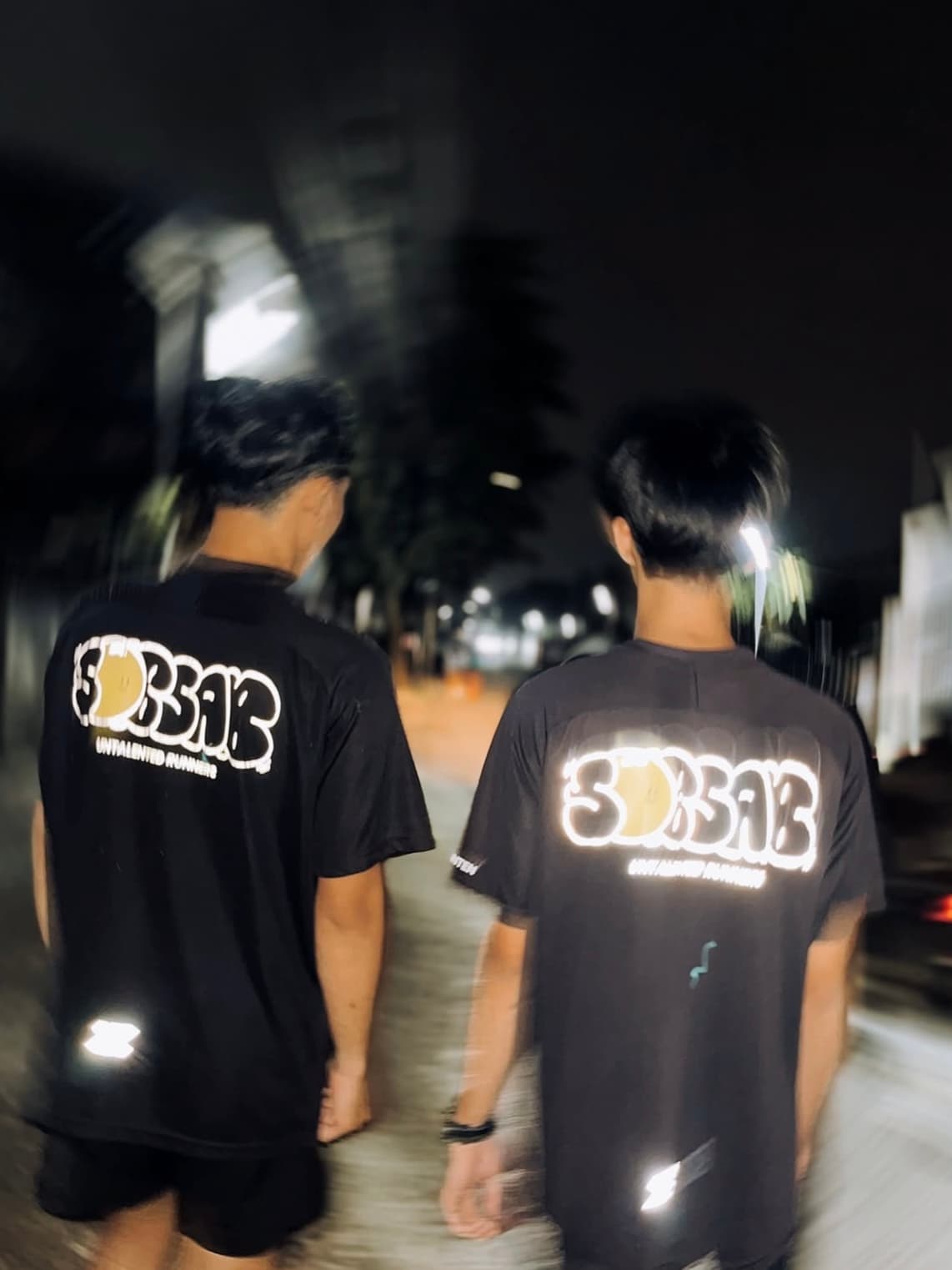 Evening runs exploring Bandung at night