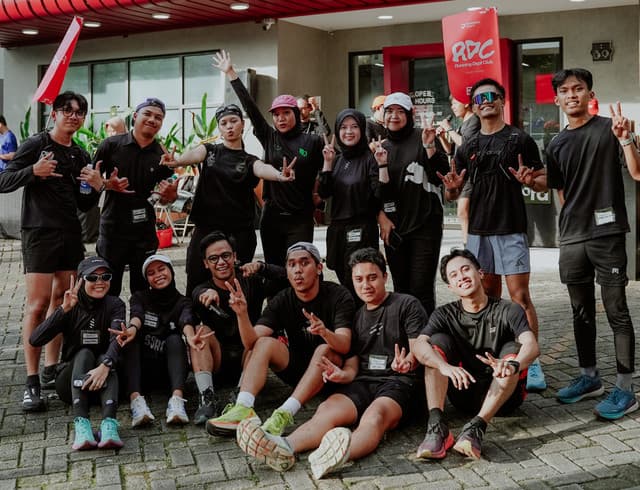 ANOTHER SATURDAY MORNING RUN - JKT - VOL 10